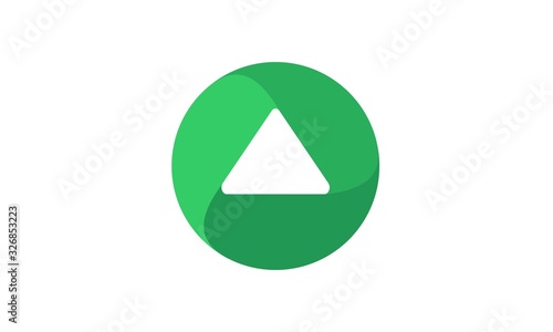 Abstract circle vector