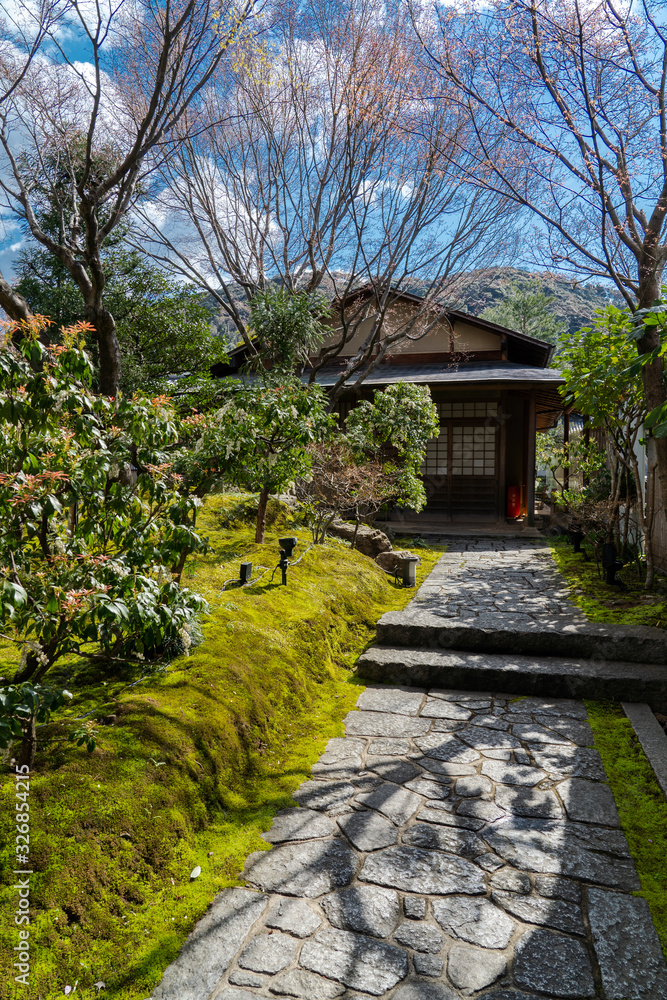 京都 高台寺の春景色 京都 高台寺の春景色