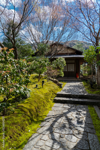 京都 高台寺の春景色