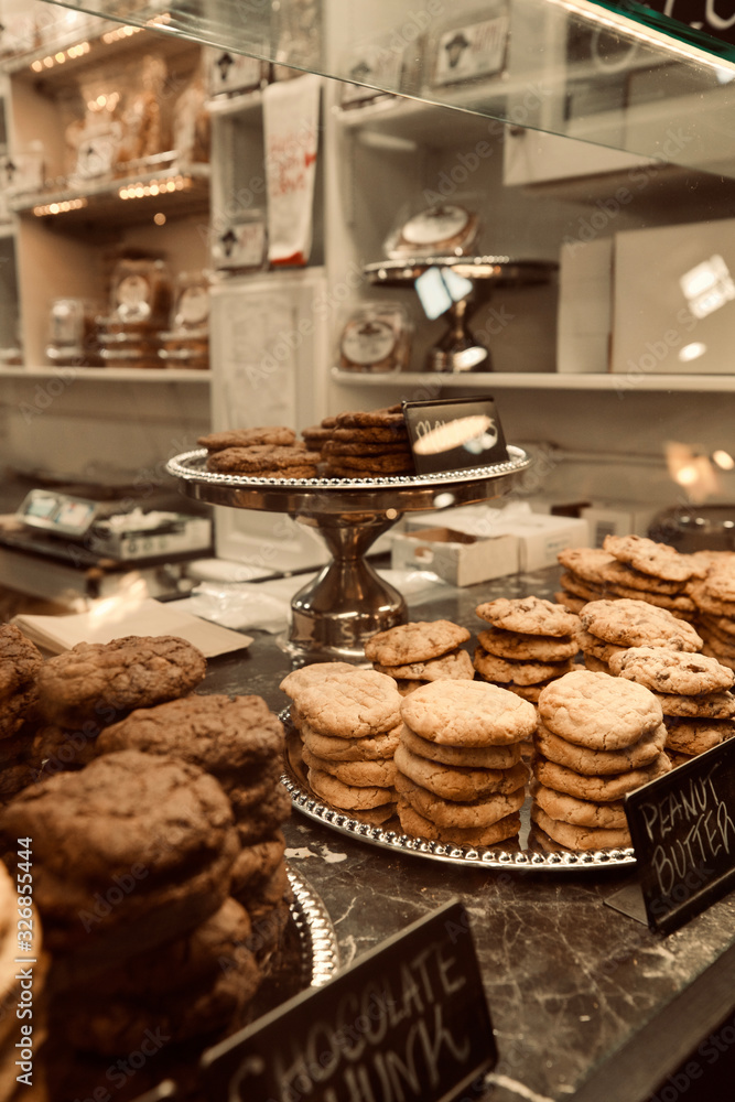 Fototapeta premium cookies in bakery
