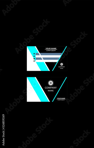 Businesa Card Template photo