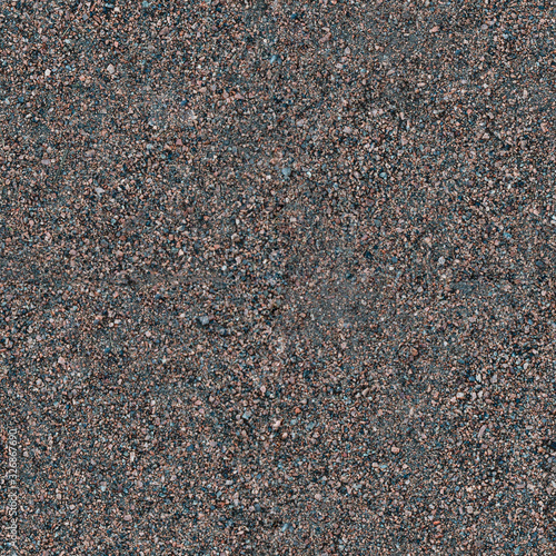 Graphic resources seamless pattern of detailed crushed stone texture of small fraction