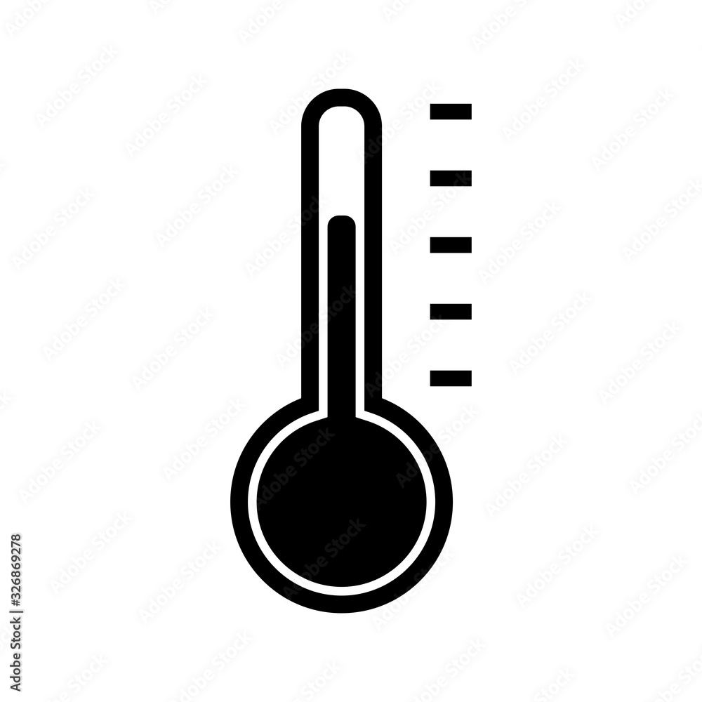 Thermometer icon Thermometer icon