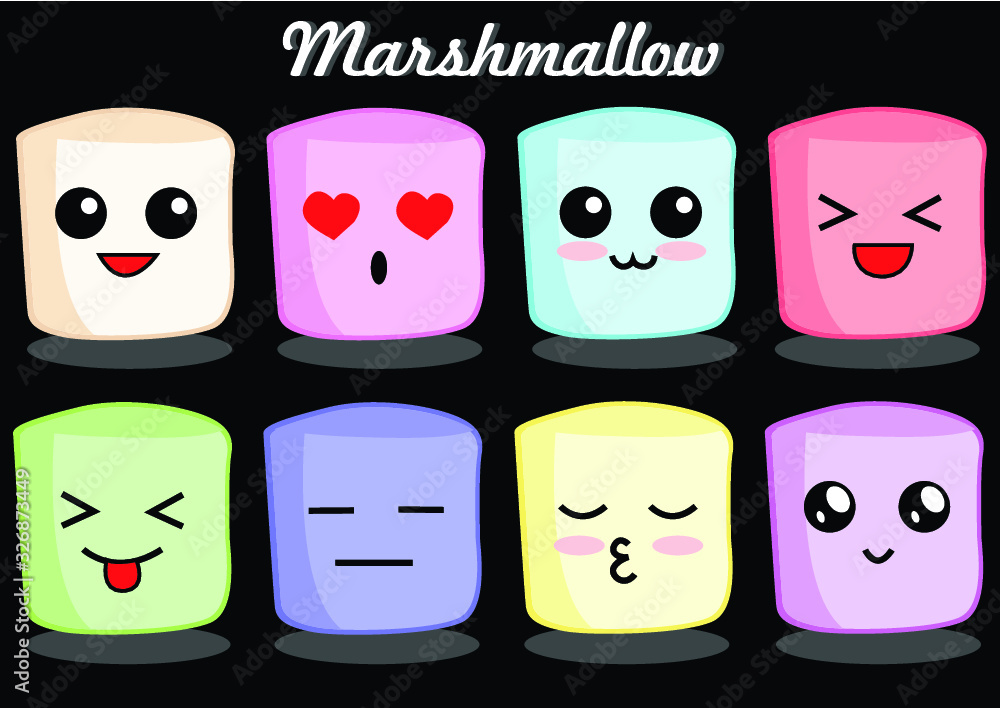 marshmallow emoticon marshmallow emoticon