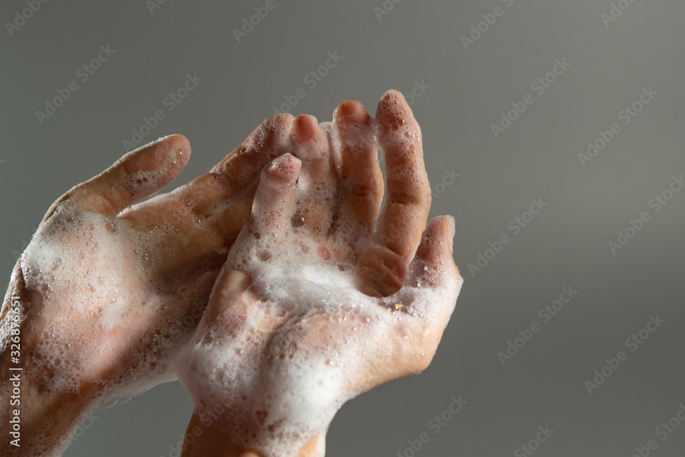 Washing hands Washing hands