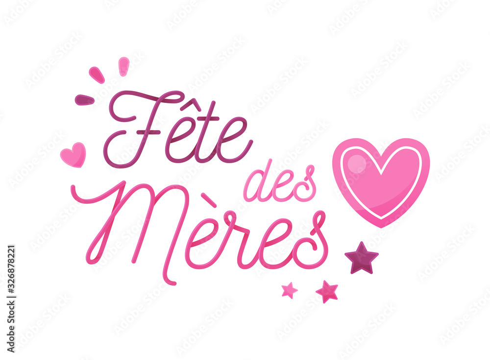 Bonne Fête Maman - Fête des Mères