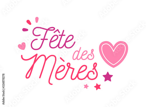 Bonne Fête Maman - Fête des Mères
