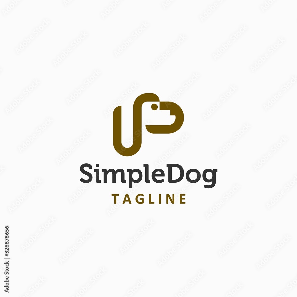 simplest dog logo design inspriation . letter sp logo design template . simple dog logo design simplest dog logo design inspriation . letter sp logo design template . simple dog logo design