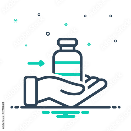 Mix icon for provide