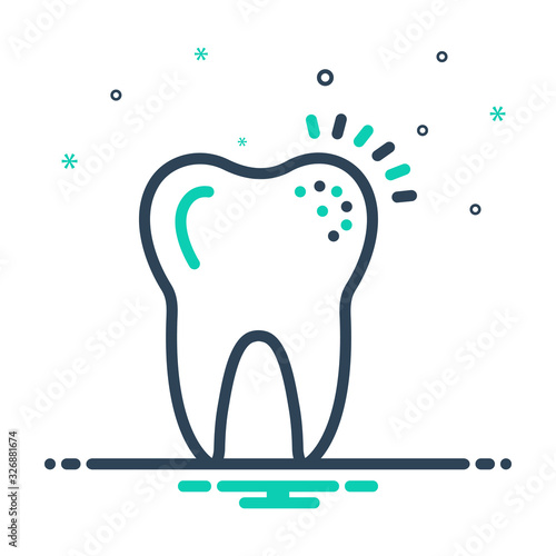 Mix icon for sensitive