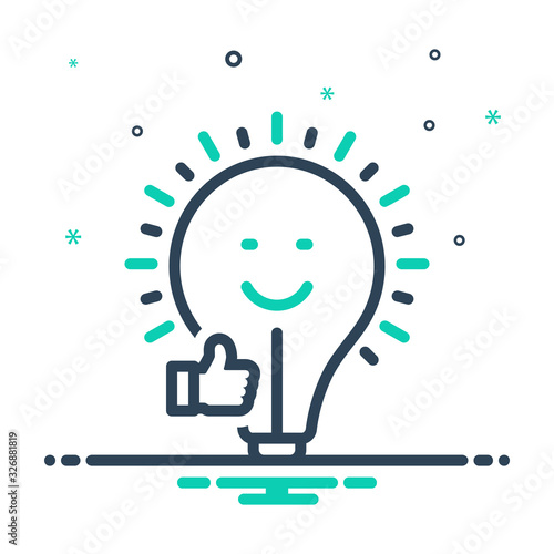 Mix icon for affect 