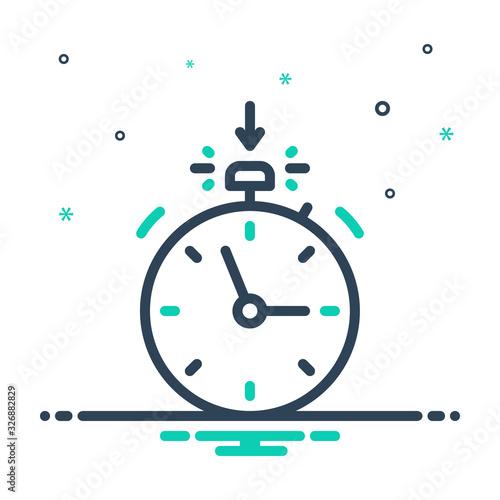 Mix icon for start  