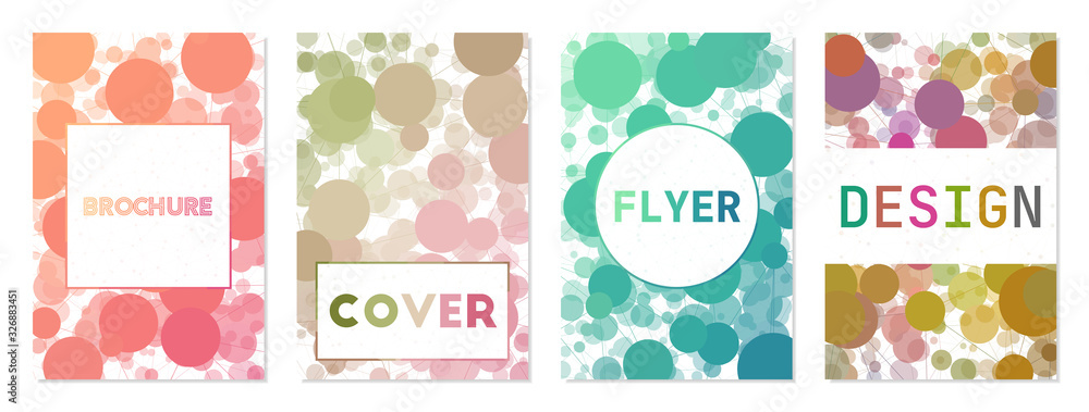 Abstract posters set. Can be used as cover, banner, flyer, poster, business card, brochure. Authentic geometric background collection. Trendy vector illustration. Abstract posters set. Can be used as cover, banner, flyer, poster, business card, brochure. Authentic geometric background collection. Trendy vector illustration.