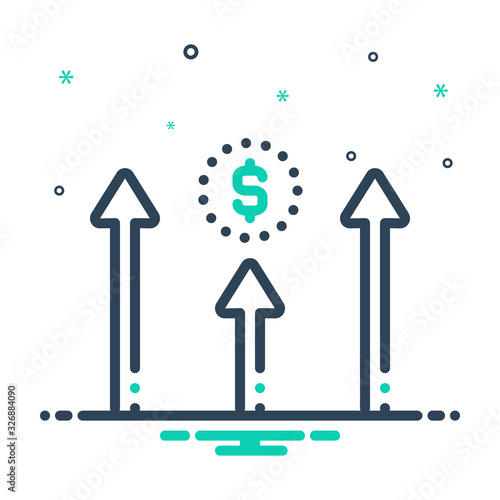Mix icon for advantage 