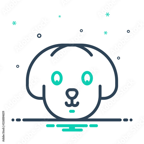 Mix icon for pet 