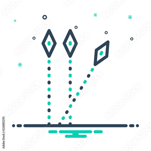Mix icon for separate 