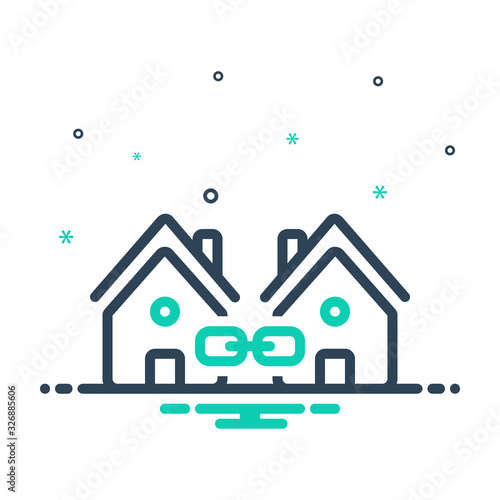 Mix icon for link 