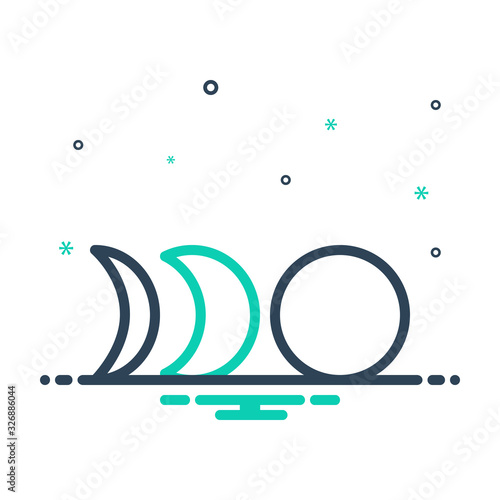 Mix icon for phase shape 