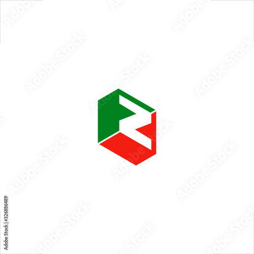 Free Download Z letter logo initial design cube - GFXLoad