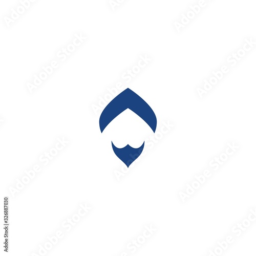 Genie logo illustration