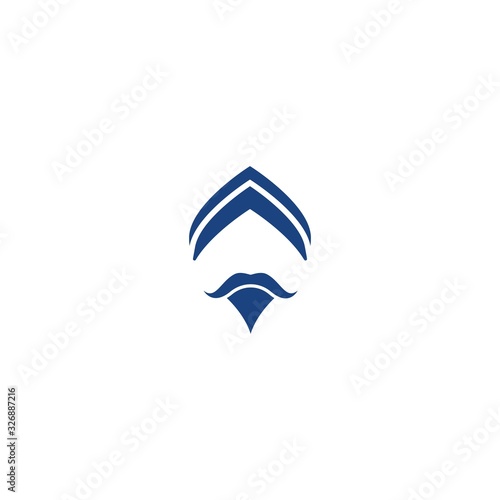Genie logo illustration