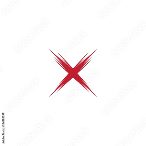 X Letter Logo