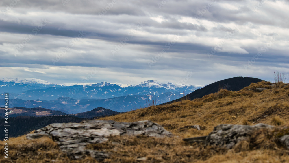 Landschaft,Berg,Himmel,Natur,Teichalm