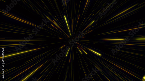 Abstract Hyperspeed illustration overlay motion background , digital future technology graphic