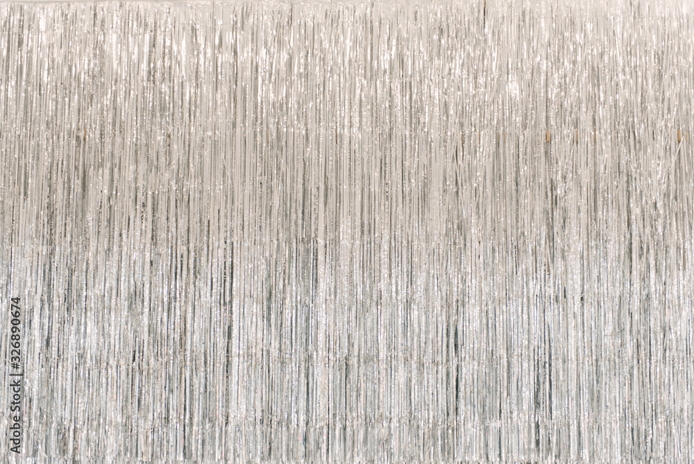 Silver shiny background, free space Silver shiny background, free space