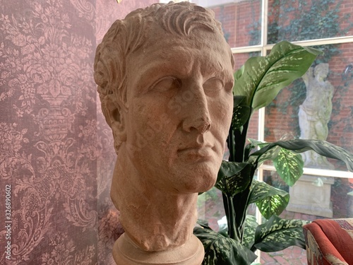 grecko roman statue head bust man renaissance david (ID: 326890602)