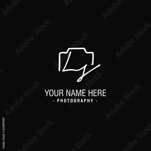Ls Initial Signature Photography Logo