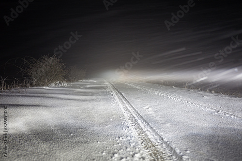 road in winter © Dirk