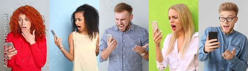 Collage of photos with diff...