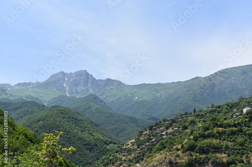 Magestic mount Khustup  in Southern Armenia  Kapan