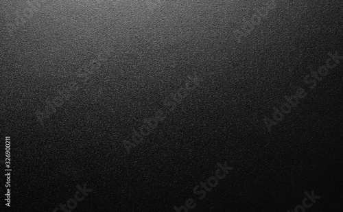 close up of a black plastic texture
