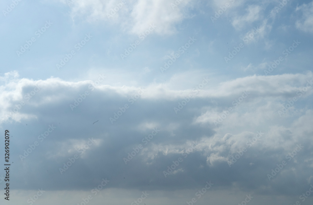 P.N. Guadalhorce. Nubes