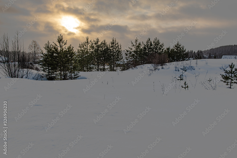 Winter in Karelia Winter in Karelia