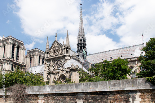 Notre Dame de Paris Cathedral of Our Lady of Paris