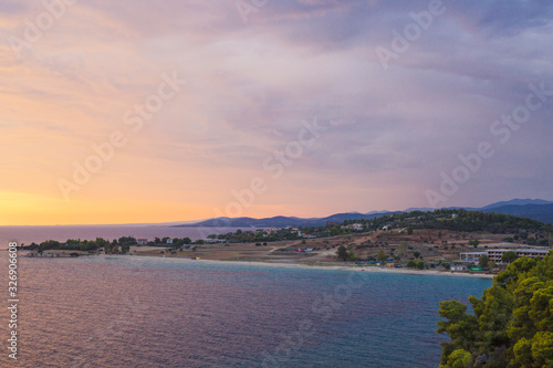 Nikiti, Sithonia, Halkidiki, Greece beach