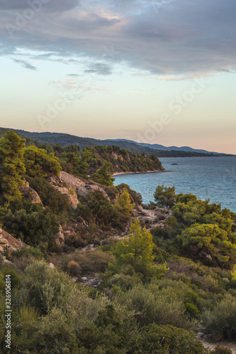 Nikiti, Sithonia, Halkidiki, Greece beach © Adriana Nikolova