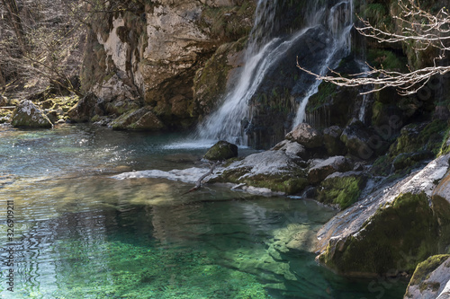 Fototapeta Naklejka Na Ścianę i Meble -  Virje - Wasserfall