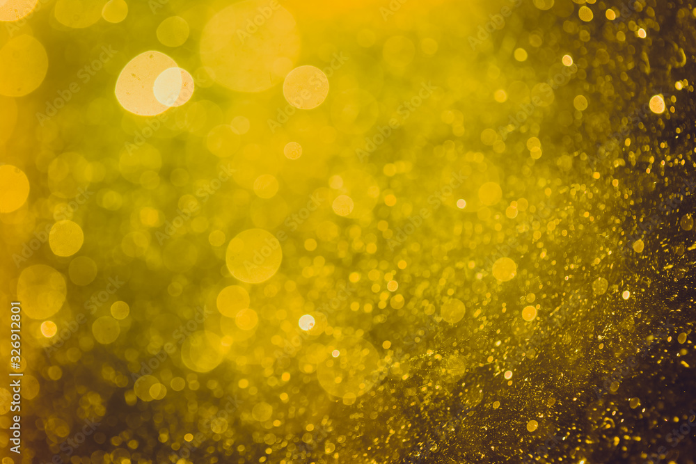 Abstract lights luxury gold bokeh Abstract lights luxury gold bokeh