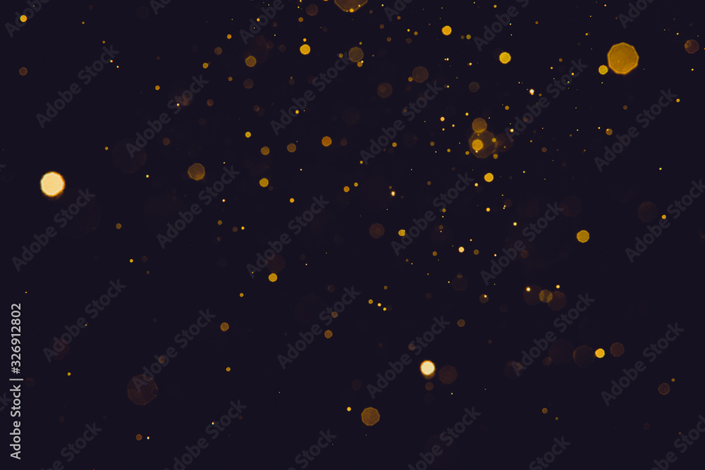 Abstract blur gold sparkle bokeh Abstract blur gold sparkle bokeh