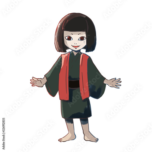 座敷わらし