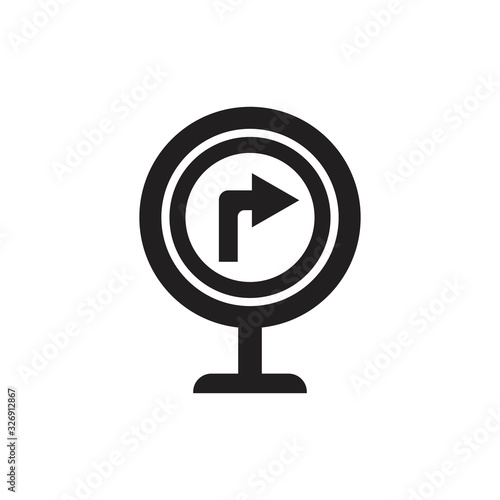 direction icon vector