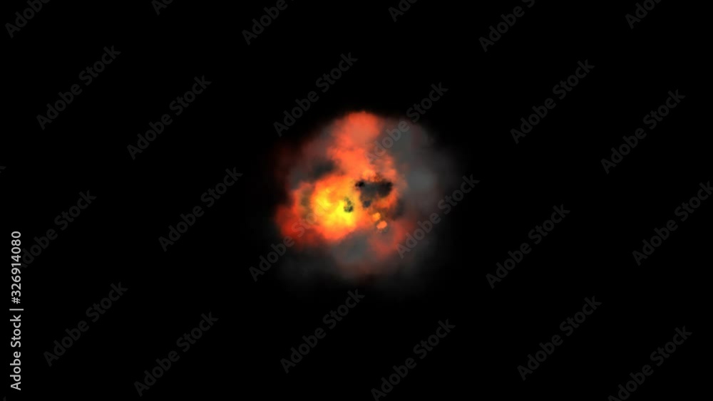 fire on black background 4k alpha channel fire on black background 4k alpha channel