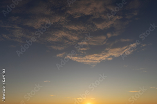 Fototapeta Naklejka Na Ścianę i Meble -  Sonnenuntergang.