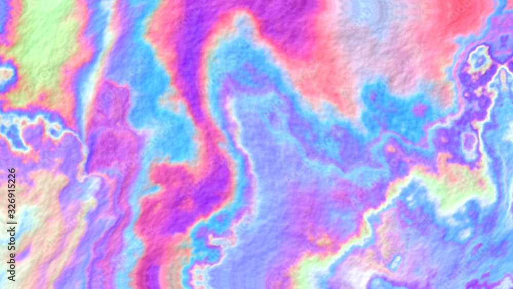 Liquid holographic background texture. Abstract neon pastel gradient surface with blending dynamic colors and smooth texture Liquid holographic background texture. Abstract neon pastel gradient surface with blending dynamic colors and smooth texture