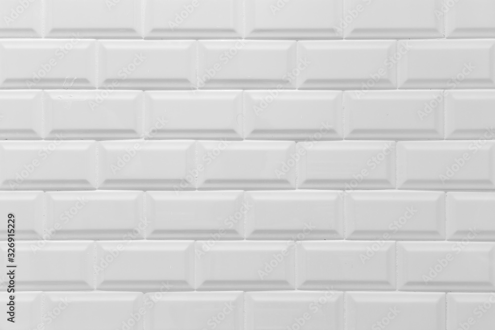 White clean wall brick White clean wall brick