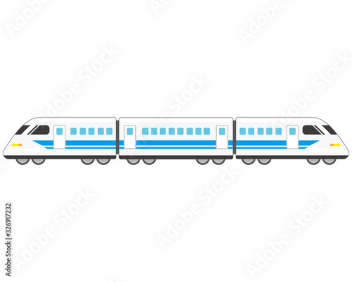 新幹線　電車　列車　鉄道　アイコン